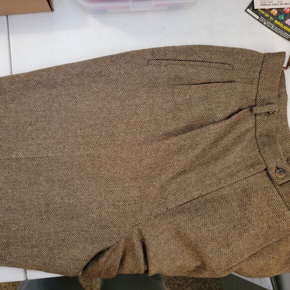 Evan Picone Wool Trousers - Picture 8 of 10